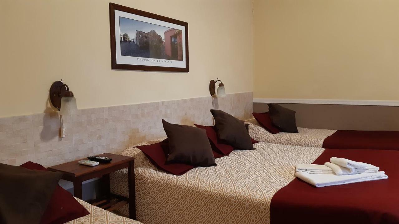 Hotel Rivera Colonia del Sacramento Kültér fotó